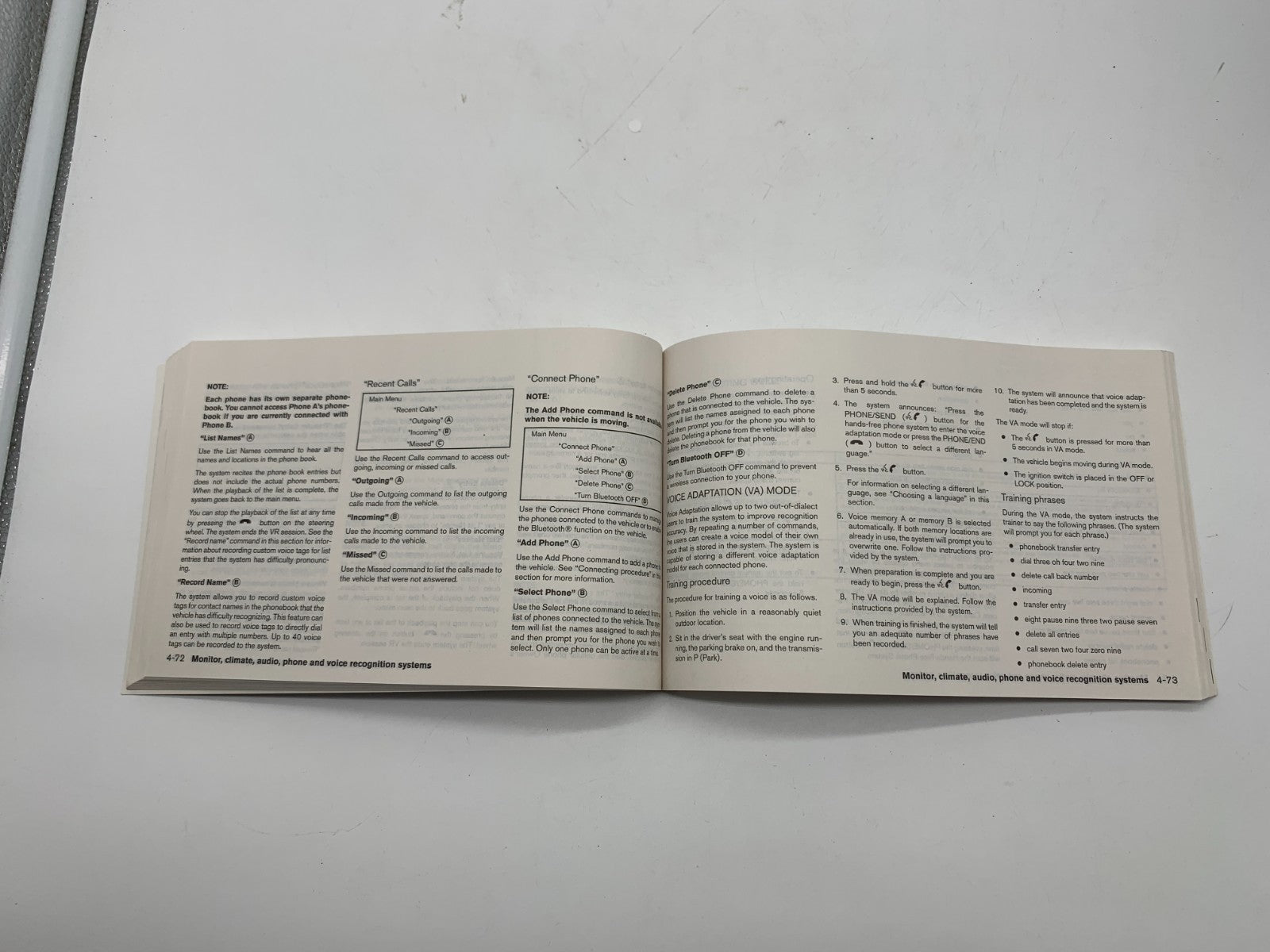 2015 Nissan Versa Sedan Owners Manual Set with Case OEM A02B56004