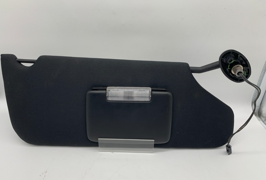 2011-2014 Chrysler 200 Passenger Sun Visor Black Illuminated OEM D01B21029