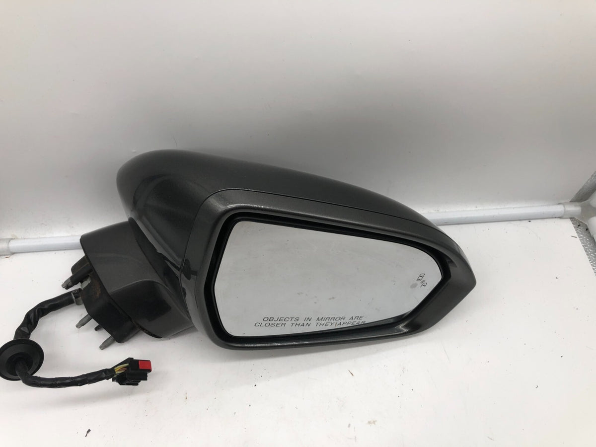 2015-2019 Lincoln MKC Passenger Side Power Door Mirror Gray BSA OEM A02B26004