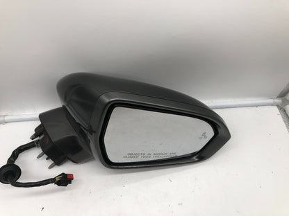 2015-2019 Lincoln MKC Passenger Side Power Door Mirror Gray BSA OEM A02B26004