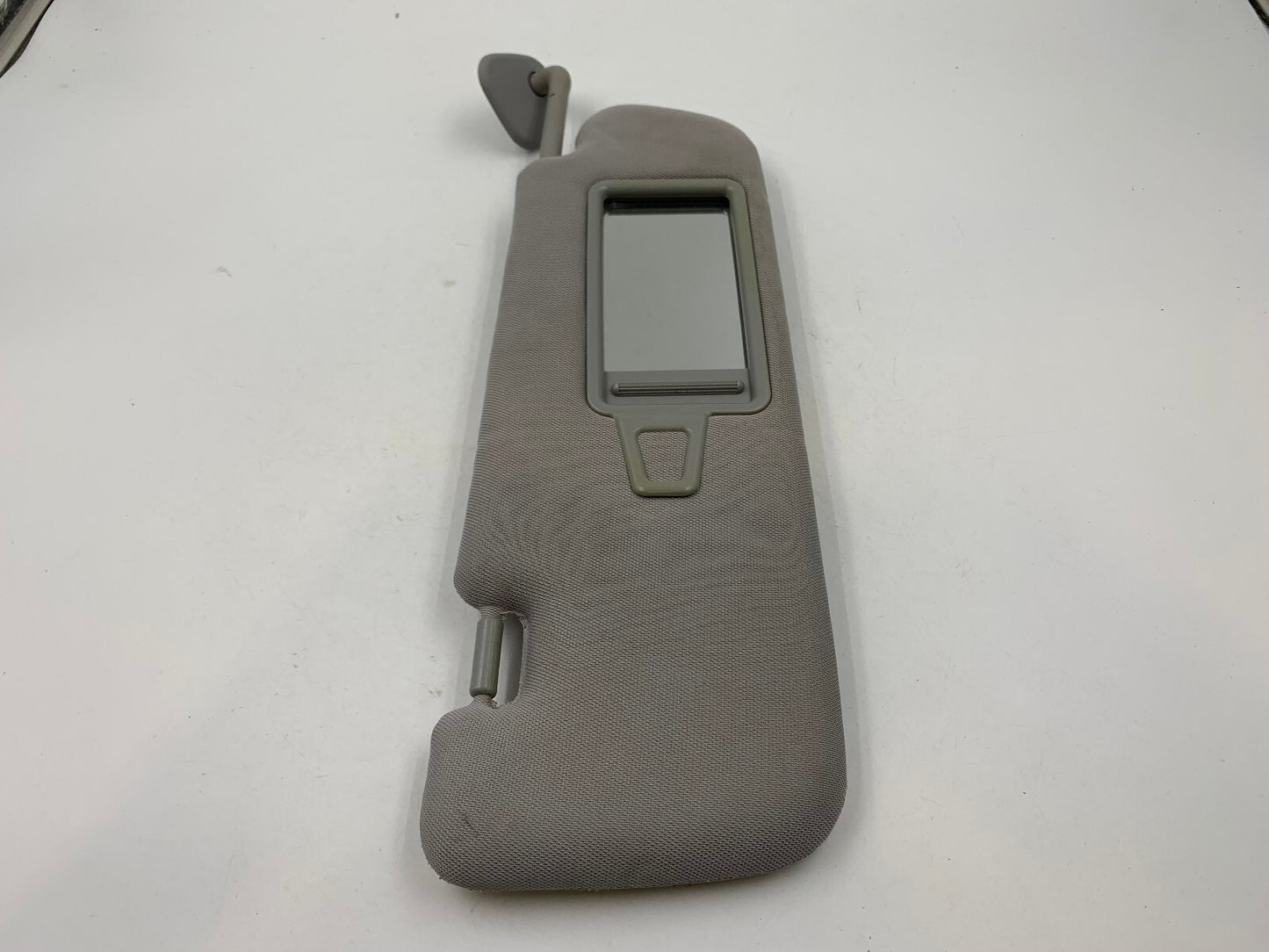 2011-2015 Hyundai Sonata Passenger Sun Visor Gray OEM C02B31060