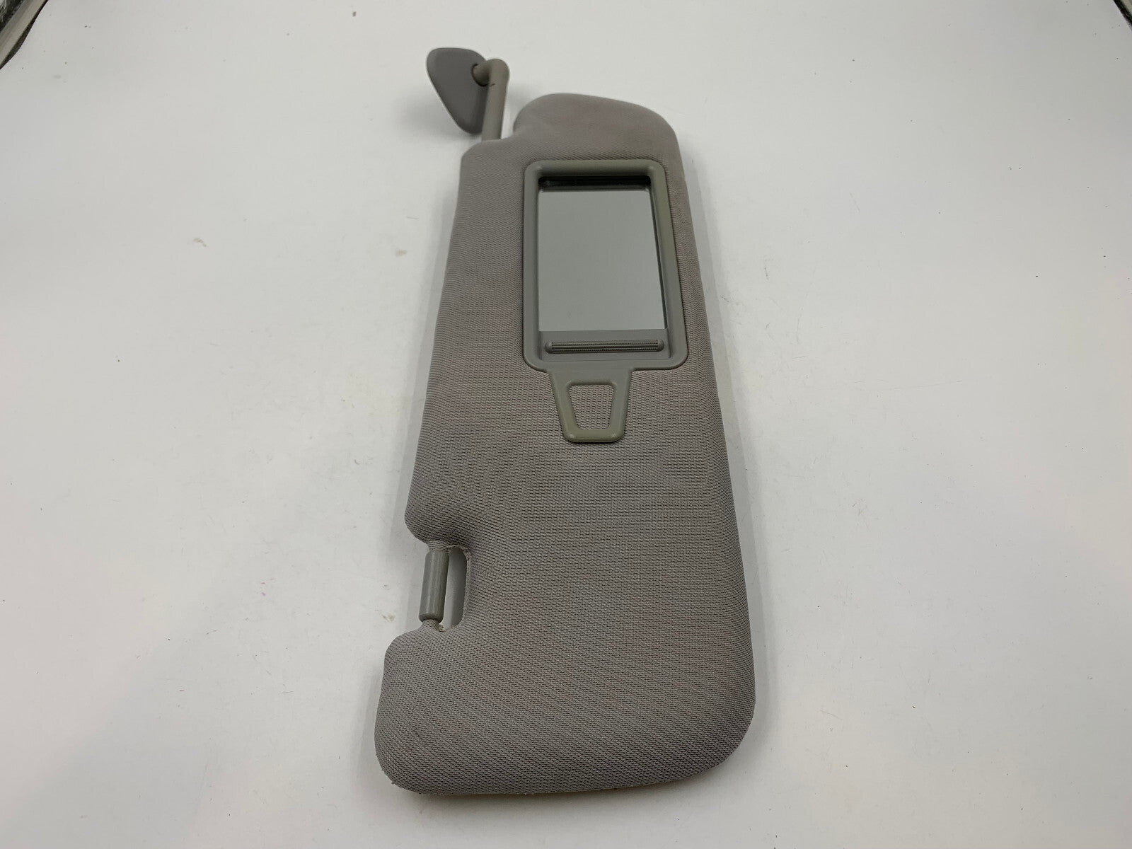 2011-2015 Hyundai Sonata Passenger Sun Visor Gray OEM C02B31060