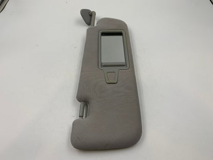 2011-2015 Hyundai Sonata Passenger Sun Visor Gray OEM C02B31060