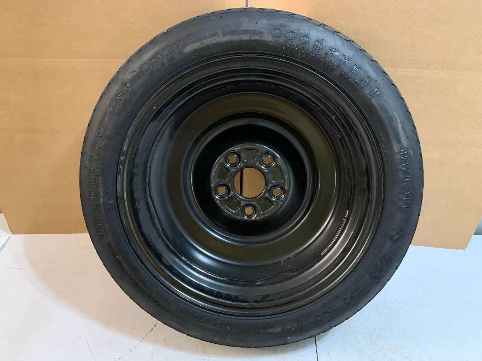 2005-2010 Honda Odyssey 17" Spare Tire Compact Donut T135/80D17 OEM Wheel