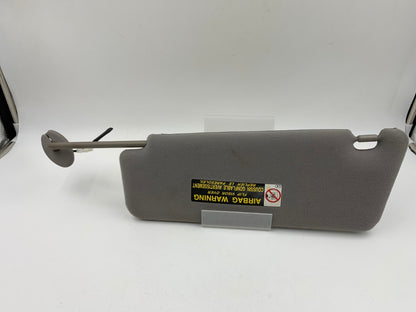 2002-2003 Lexus ES300 Passenger Sun Visor Gray Illuminated OEM A03B01076