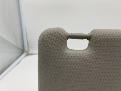 2012-2019 Chevrolet Sonic Passenger Sun Visor Gray Illuminated OEM D04B56002