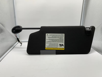 2011-2015 Ford Explorer Passenger Sun Visor Black Illuminated OEM A02B38007