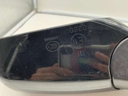 2008-2010 Dodge Avenger Driver Side View Power Door Mirror Black OEM A02B37010