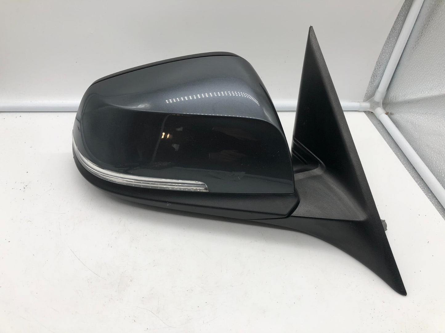 2010-2013 BMW 328i Coupe Passenger Side View Power Door Mirror Gray OEM