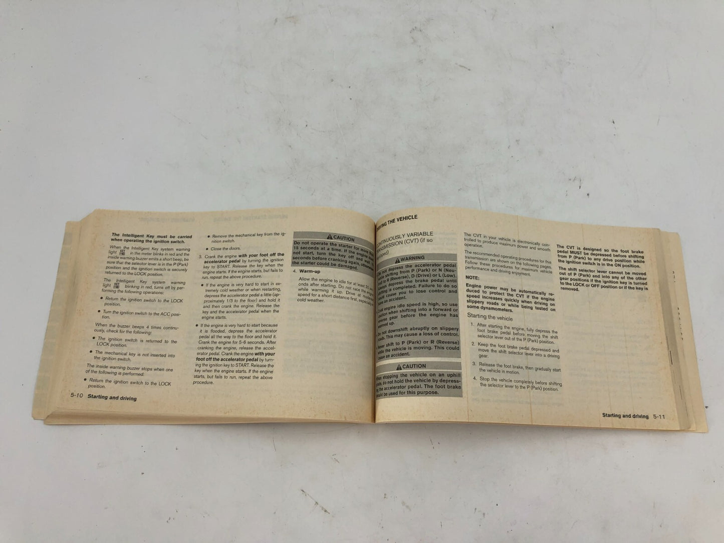 2008 Nissan Sentra Owners Manual Set with Case OEM D02B61006