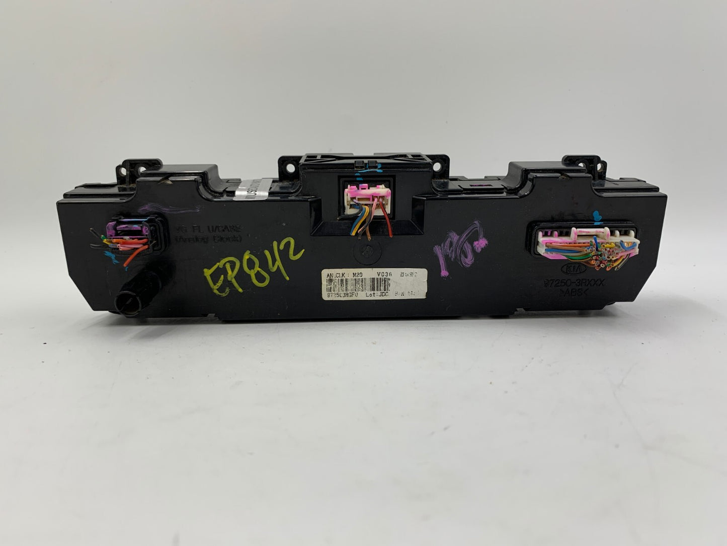 2014-2016 Kia Cadenza AC Heater Climate Control Unit OEM