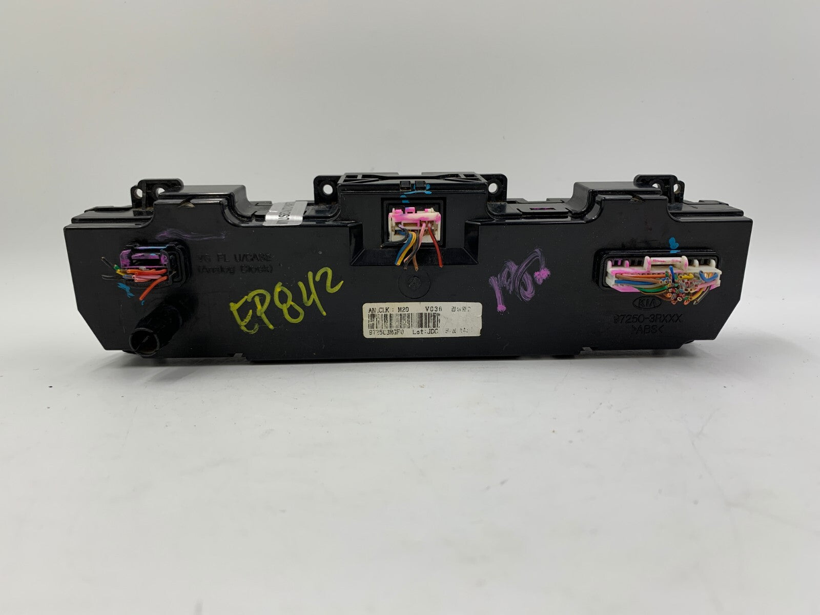 2014-2016 Kia Cadenza AC Heater Climate Control Unit OEM