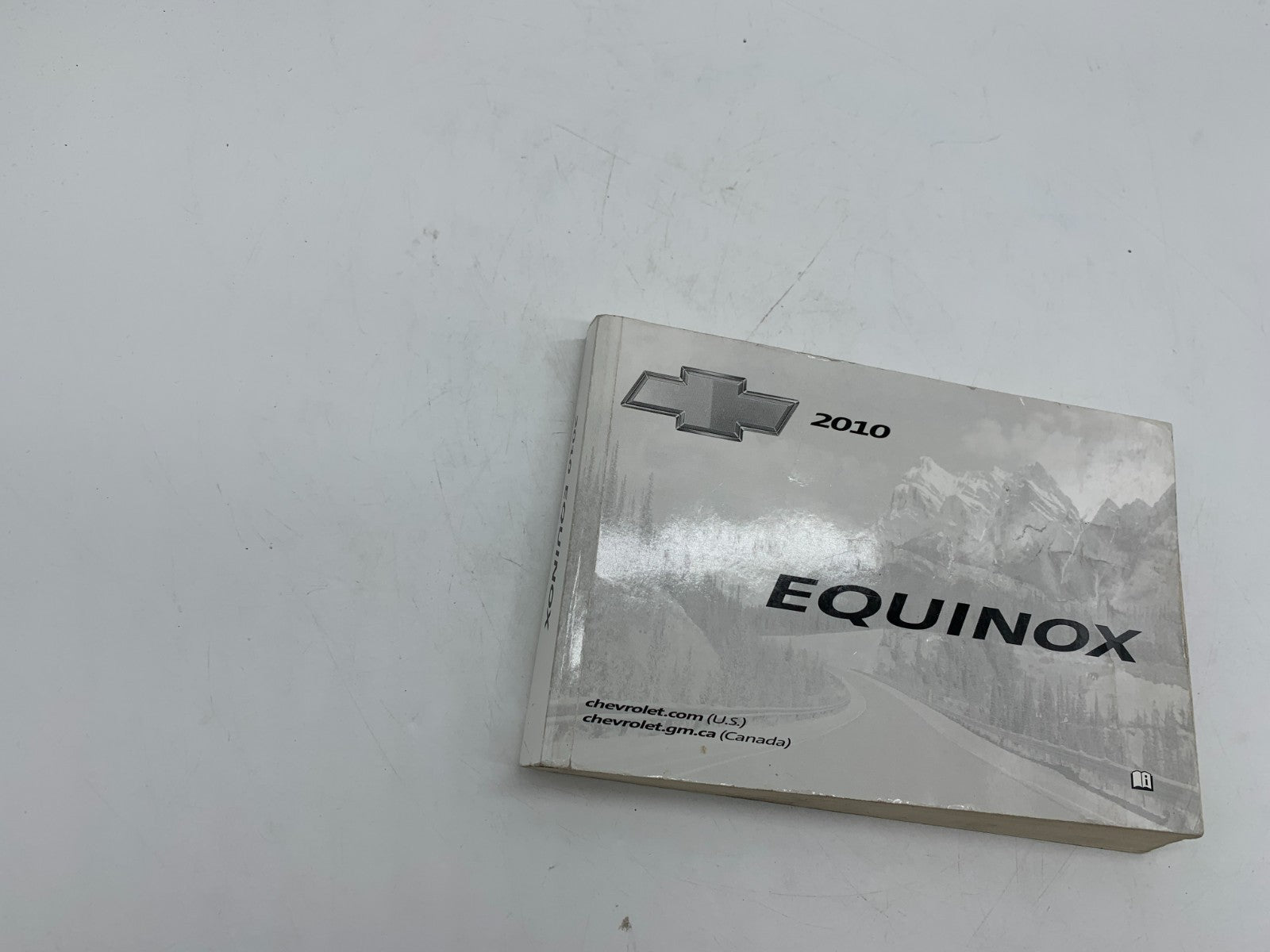 2010 Chevrolet Equinox Owners Manual OEM D01B10042