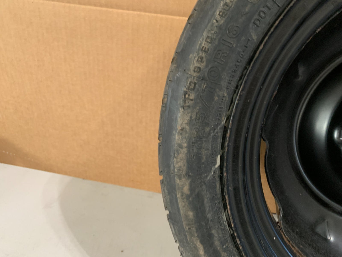 2003-2016 Toyota Corolla Camry 16" Spare Tire Compact Donut T125/70R16 OEM
