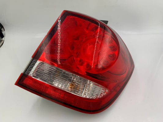 2011-2020 Dodge Journey Passenger Side Tail Light Taillight OEM D02B16081