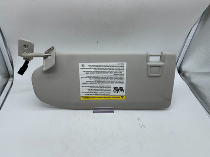 2021-2022 Ford Mustang Mach-E Mach E Passenger Sun Visor Gray OEM A01B50001