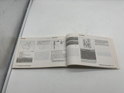 2015 Nissan Versa Sedan Owners Manual OEM E04B29066