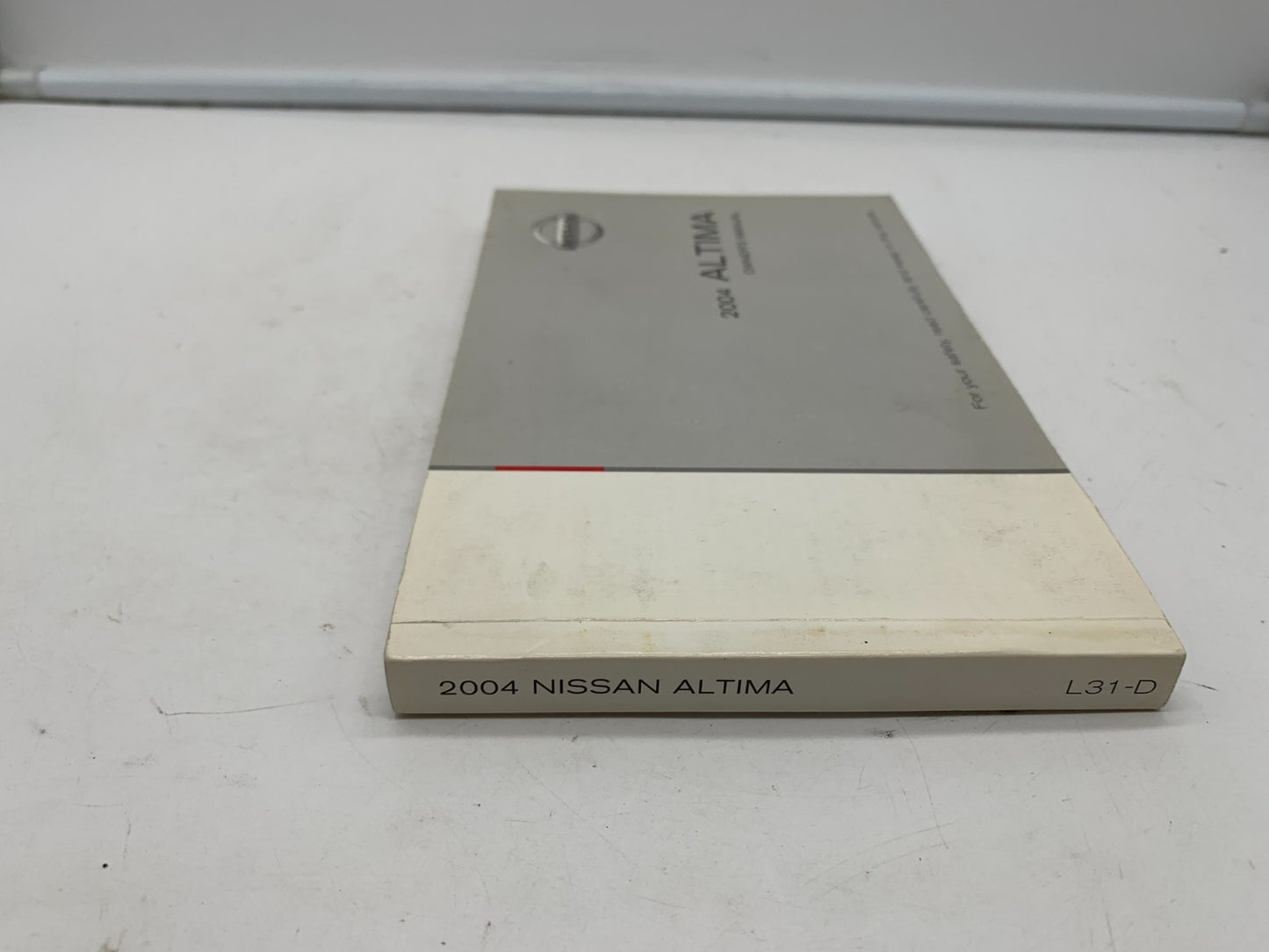 2004 Nissan Altima Owners Manual OEM A01B08060