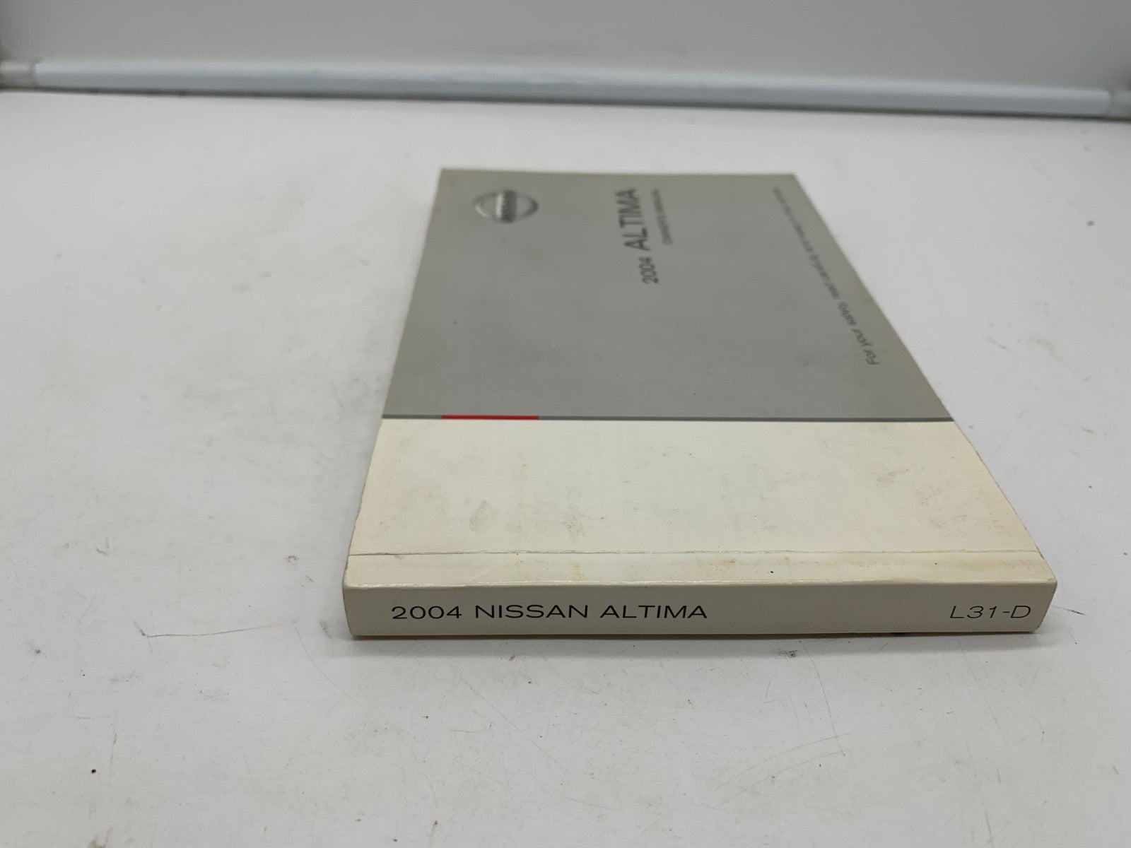2004 Nissan Altima Owners Manual OEM A01B08060