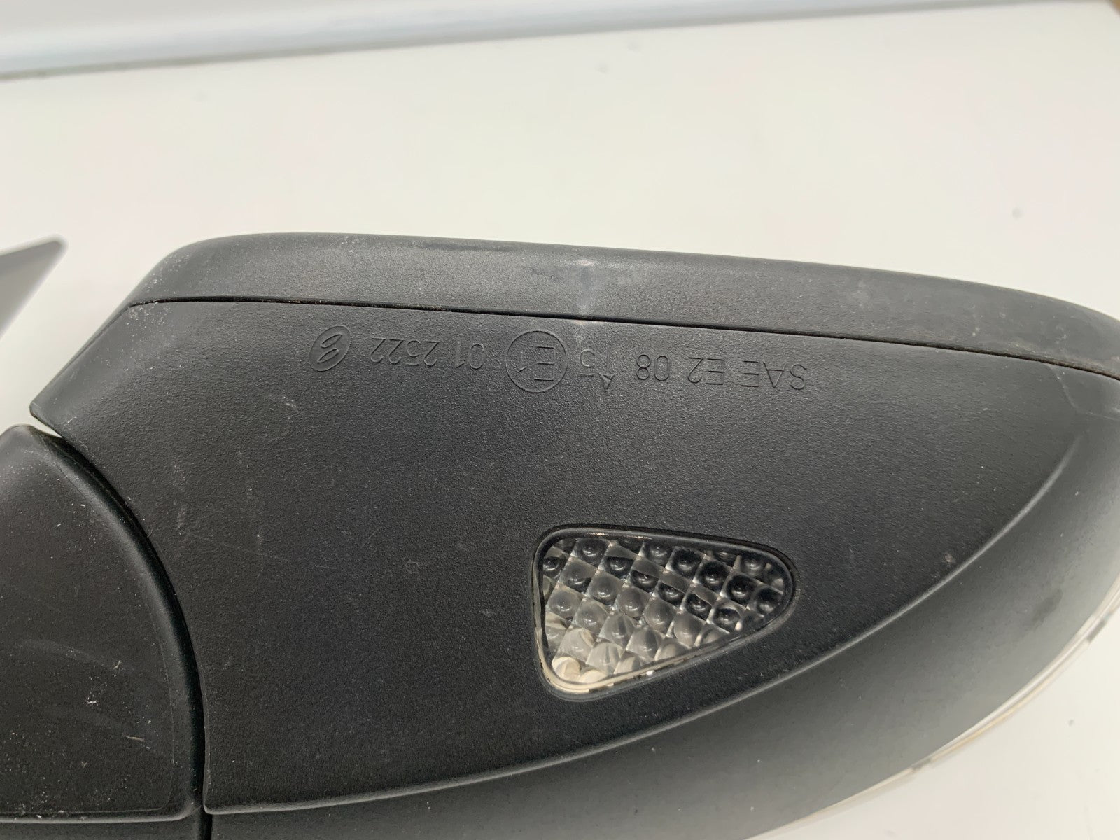 2009-2012 Volkswagen CC Passenger Side View Power Door Mirror Silver A01B08064