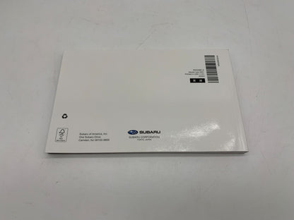 2022 Subaru Ascent Owners Manual Set with Case OEM R01B12043
