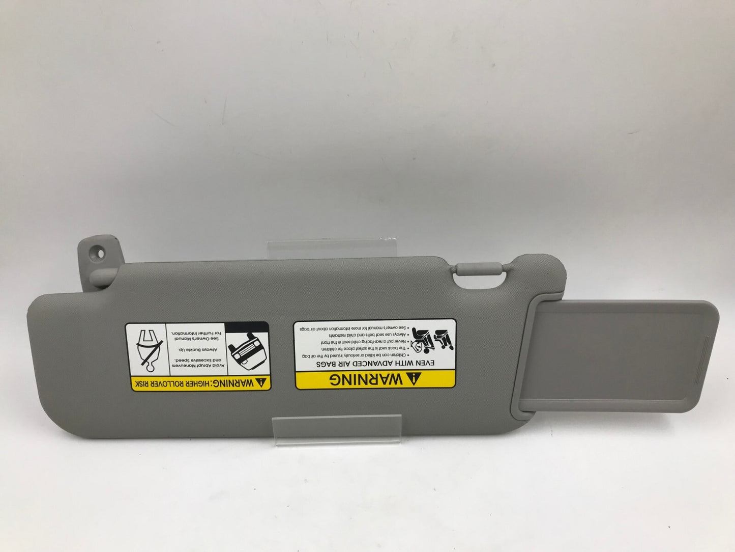 2011-2016 Kia Sportage Passenger Sun Visor Gray OEM C04B57013