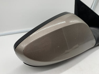 2015-2016 Hyundai Elantra Sedan Passenger View Power Door Mirror OEM Brown