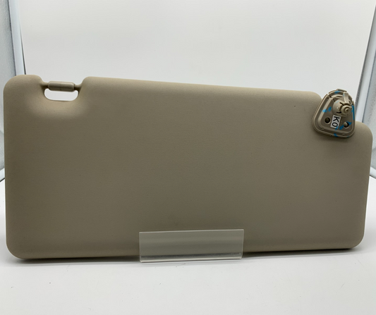 2008-2010 Nissan Rogue Passenger Sun Visor Beige OEM B04B43004
