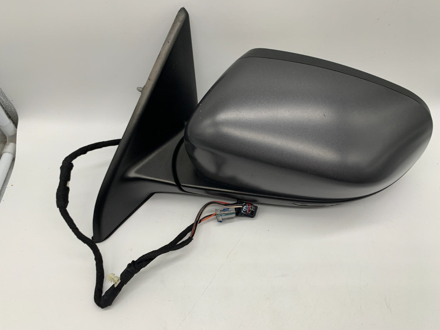 2017-2020 Jeep Compass Driver Side View Power Door Mirror Gray OEM B02B27009