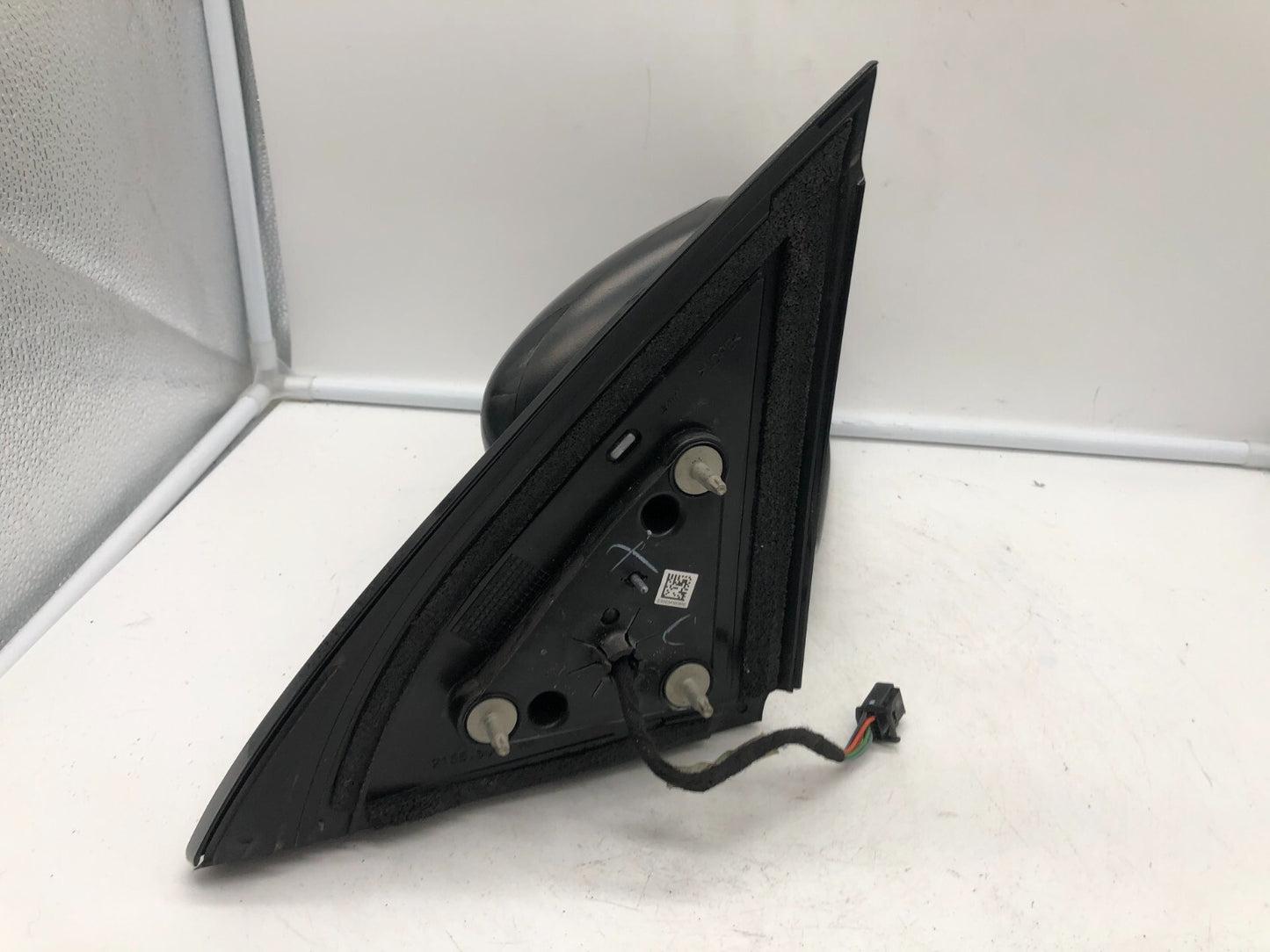 2018-2020 Nissan Pathfinder Passenger Side Power Door Mirror Black OEM D01B16006