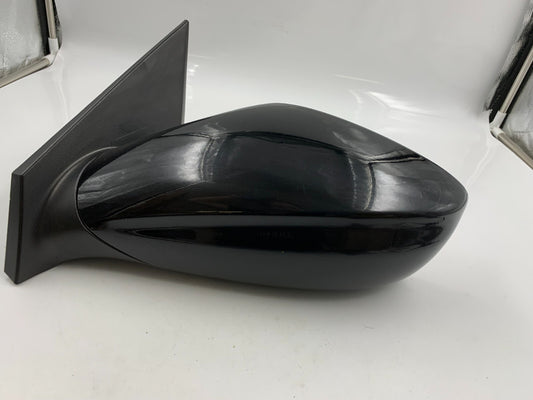 2011-2014 Hyundai Sonata Driver Side View Power Door Mirror Black OEM E03B43023