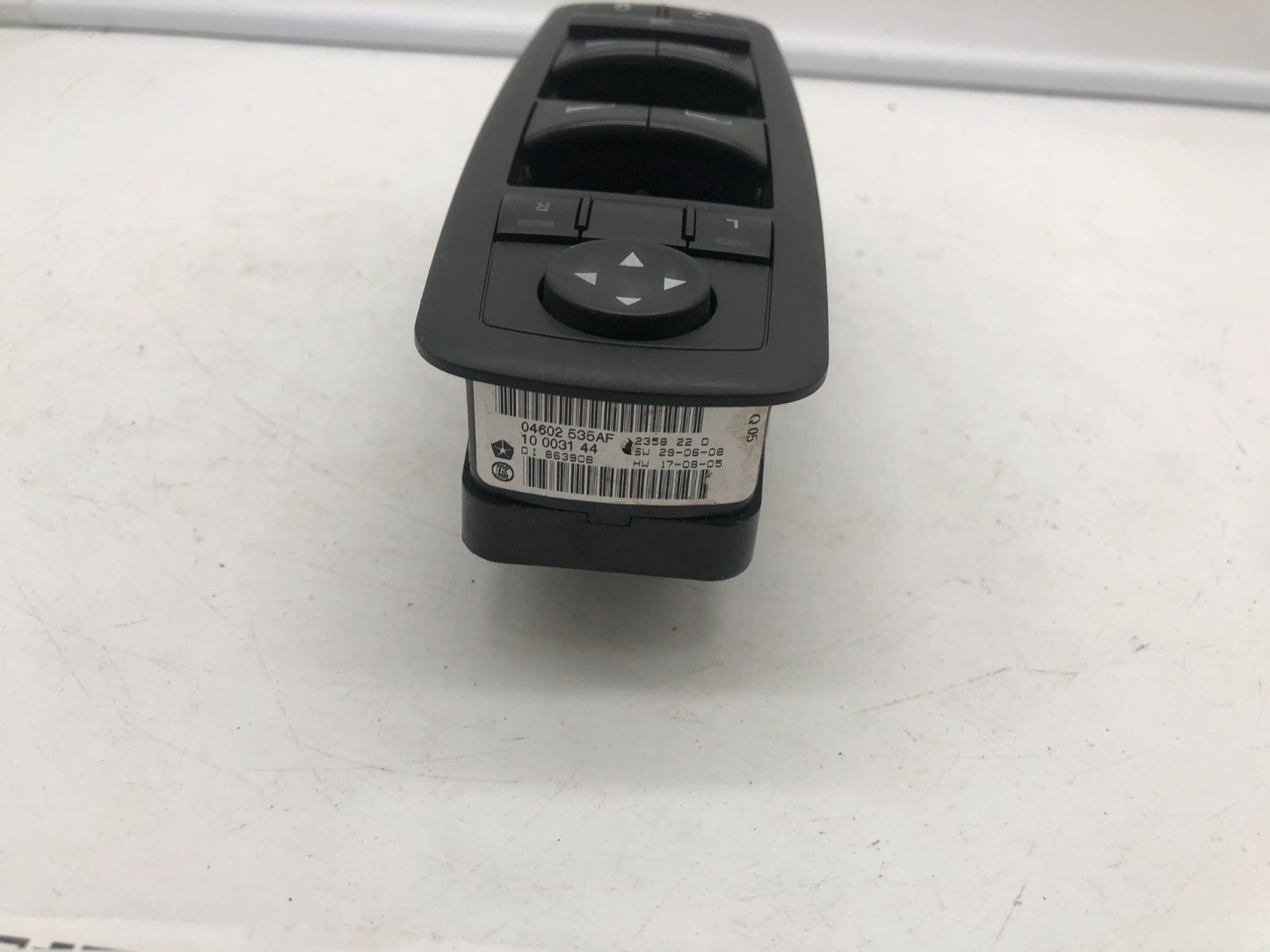 2008-2011 Dodge Caravan Master Power Window Switch OEM A01B12003