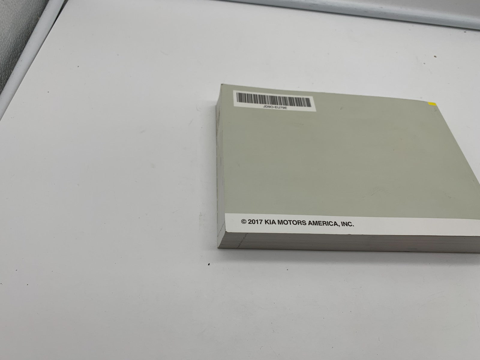 2018 Kia Sportage Owners Manual OEM