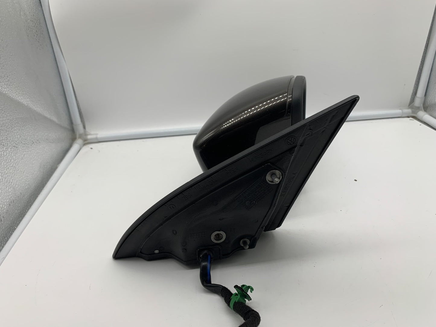 2013-2017 Volkswagen CC Passenger Side View Power Door Mirror Gray C01B39002