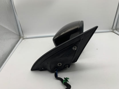 2013-2017 Volkswagen CC Passenger Side View Power Door Mirror Gray C01B39002