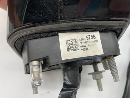 2017-2020 Chevrolet Trax Passenger Side View Power Door Mirror Black C04B63010