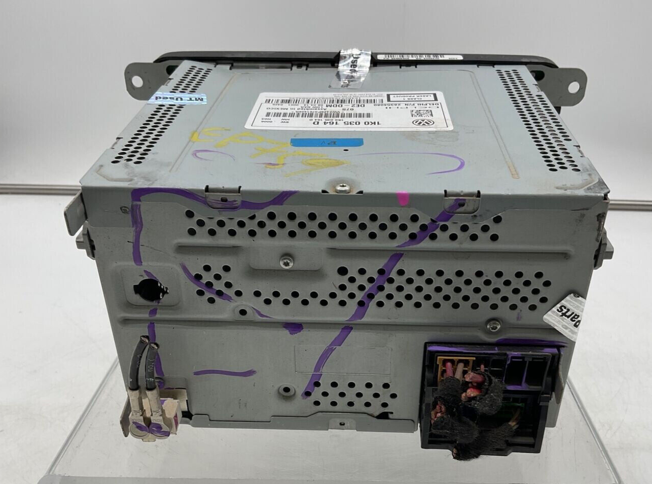 2012-2016 Volkswagen Passat AM FM CD Player Radio Receiver OEM C04B47018