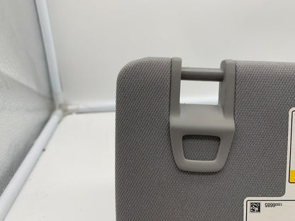 2018-2019 Chevrolet Equinox Driver Sun Visor Illumination Gray OEM A01B22050