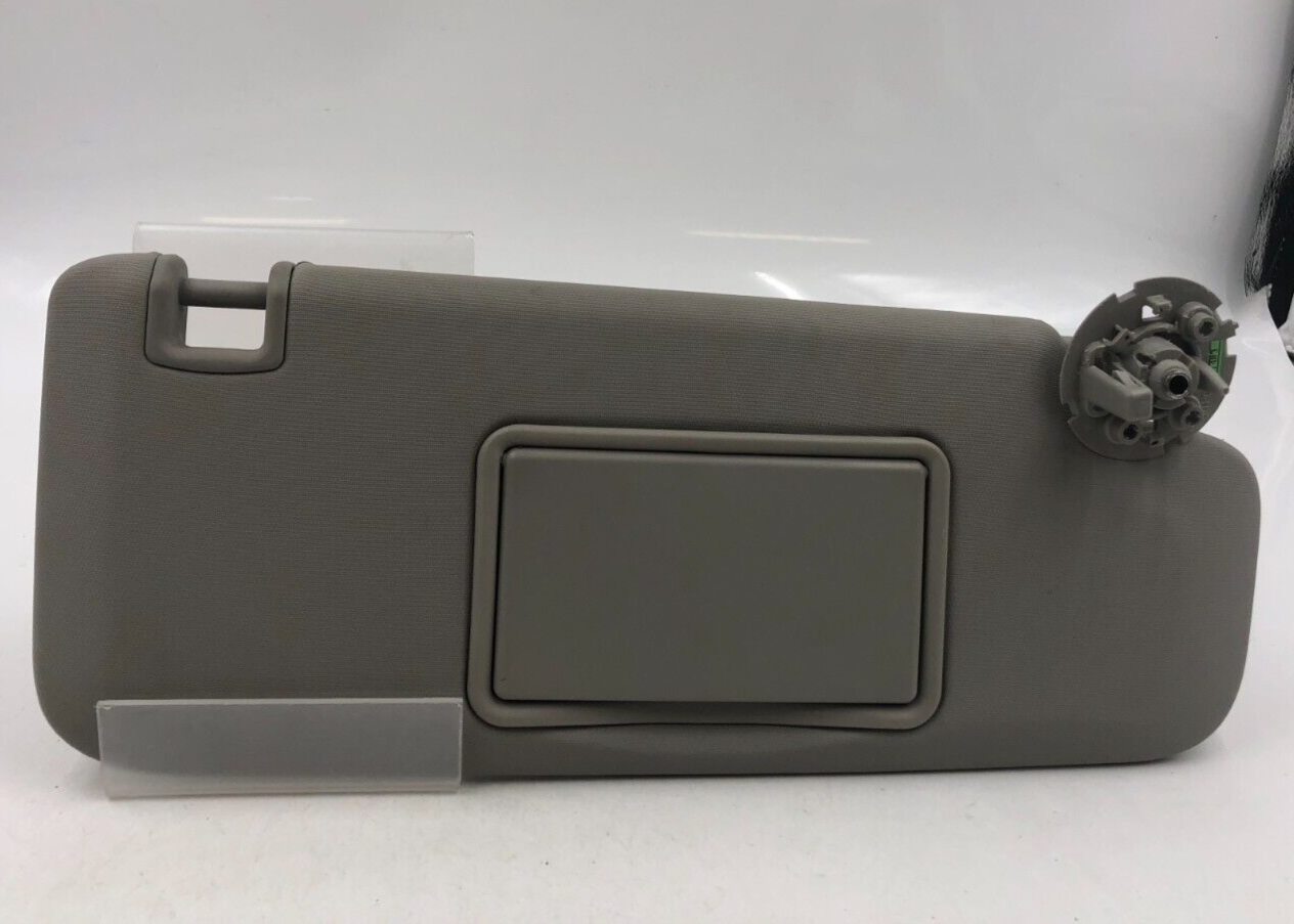 2015-2016 Chevrolet Trax Passenger Sun Visor Gray OEM A03B40039
