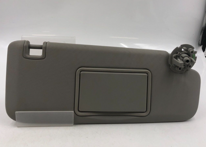 2015-2016 Chevrolet Trax Passenger Sun Visor Gray OEM A03B40039