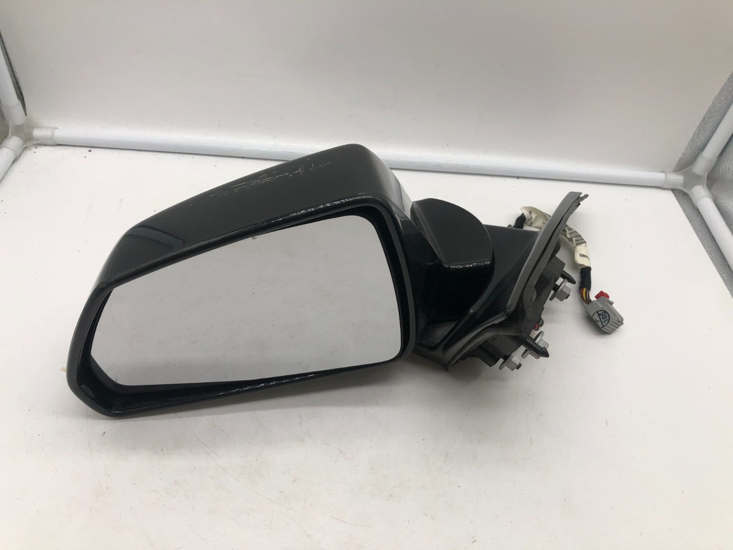 2008-2014 Cadillac CTS Driver Side View Power Door Mirror Black OEM A01B12005