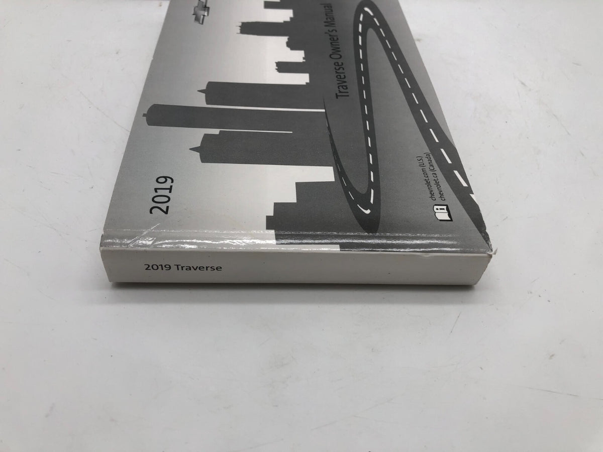 2019 Chevrolet Traverse Owners Manual Set OEM B03B63016