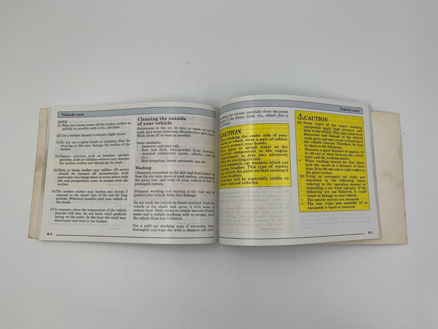 2001 Mitsubishi Diamante Owners Manual OEM B04B33044