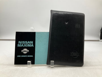 1995 Nissan Maxima Owner's Manual Handbook with Case OEM G02B39022