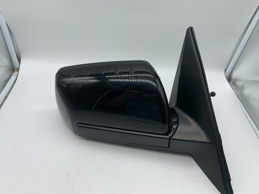 2010-2013 Kia Soul Passenger Side View Manual Door Mirror Black OEM C02B27070