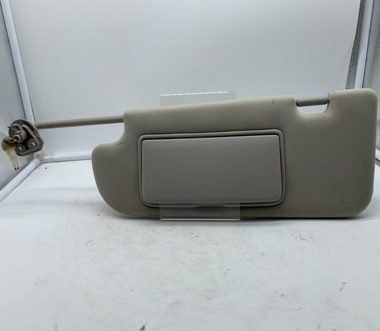 2014-2022 Infiniti Q50 Driver Sun Visor Gray Illuminated OEM A03B20009