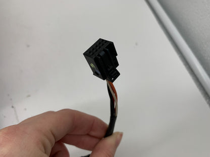 2011-2020 Dodge Caravan Driver Side View Power Door Mirror Red OEM D03B69001