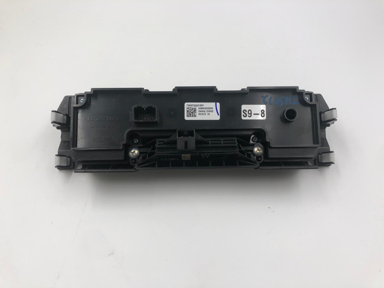 2016-2018 Honda Civic AC Heater Climate Control Unit OEM B03B03002