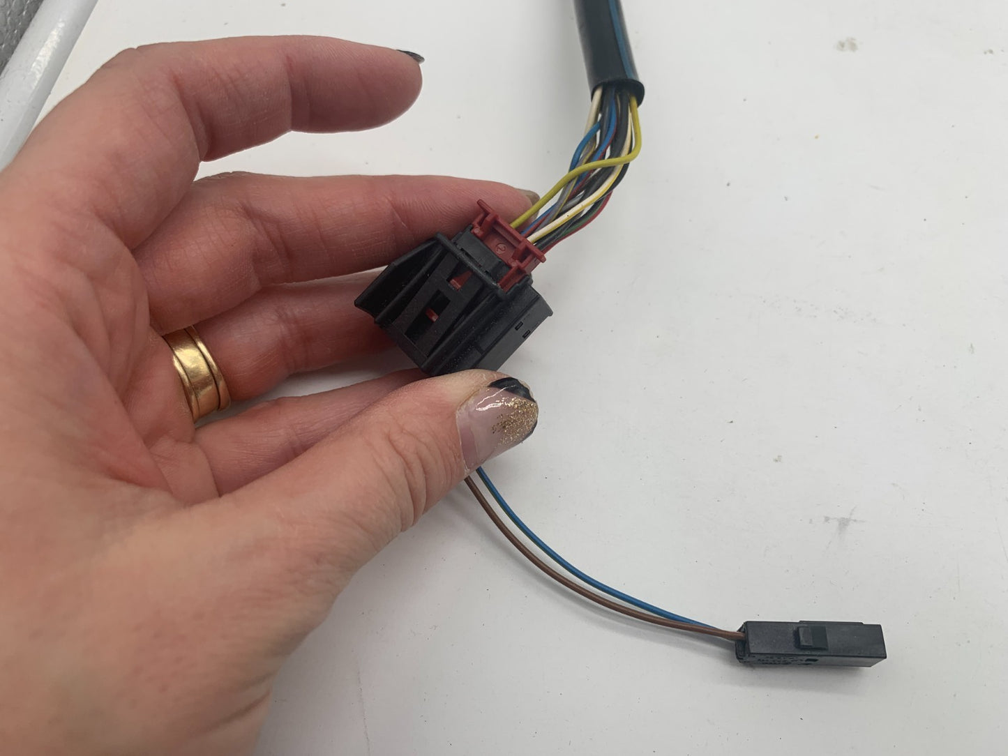 2009-2014 Audi S5 Passenger Side View Power Door Mirror Silver OEM