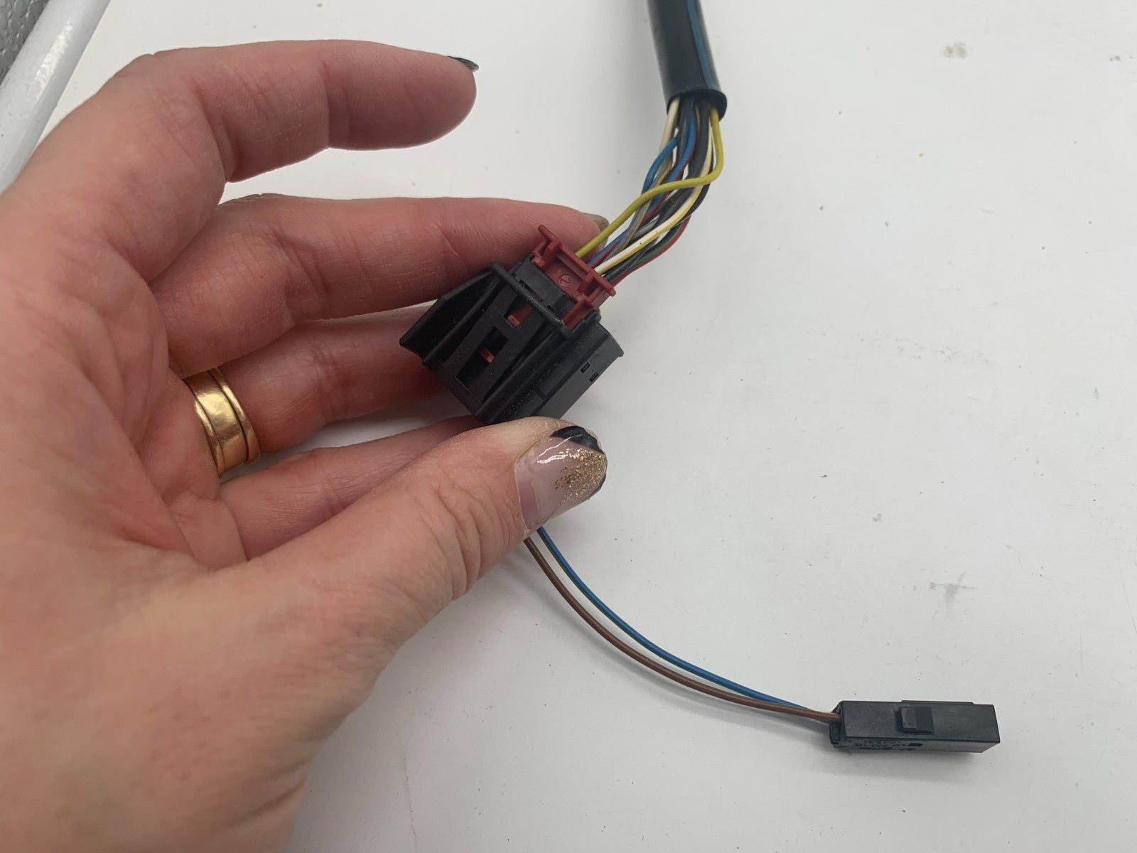 2009-2014 Audi S5 Passenger Side View Power Door Mirror Silver OEM